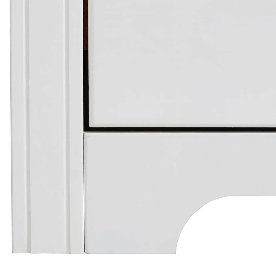 Wohnen 106x126x38 Kommode mit Doppeltür - Velriva