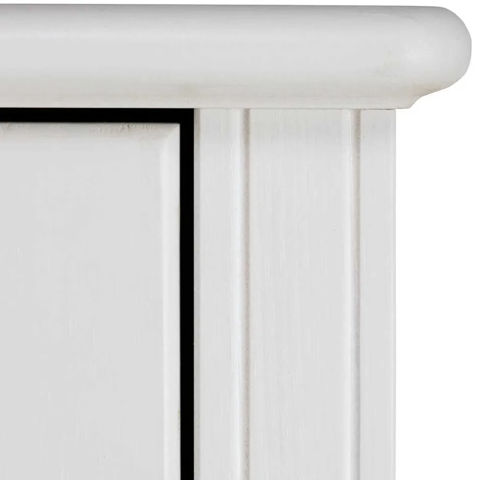 Wohnen 106x126x38 Kommode mit Doppeltür - Velriva