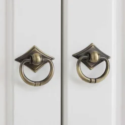 Wohnen 106x126x38 Kommode mit Doppeltür - Velriva