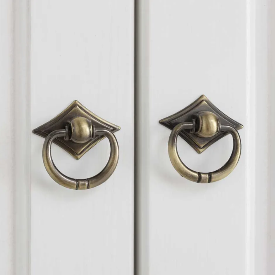 Wohnen 106x126x38 Kommode mit Doppeltür - Velriva