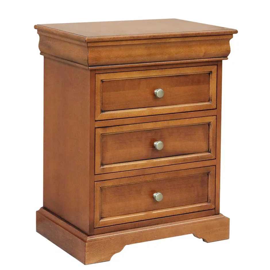 Wohnen 52x64x34 Kommode mit drei Schubladen - Kimms I