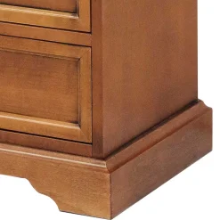 Wohnen 52x64x34 Kommode mit drei Schubladen - Kimms I