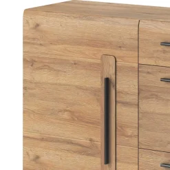 120x86x39 Kommode mit drei Schubladen & Tür - Aberdeen^Wohnen Best