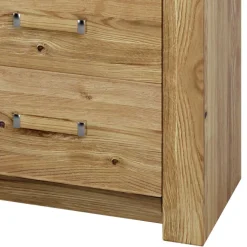 60x71x44 Kommode mit zwei Schubladen & Fach - Zamron^Wohnen Online