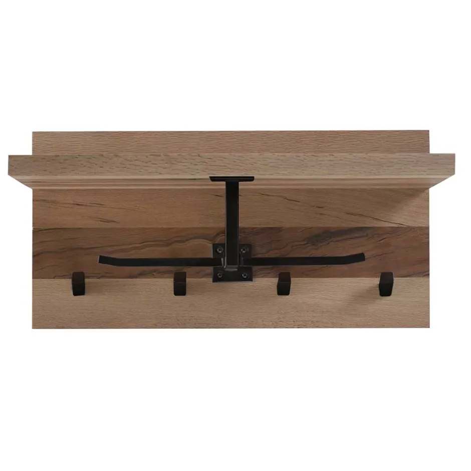 50x25x30 Kompakte Hängegarderobe aus Balkeneiche - Alsbetas^Wohnen Sale