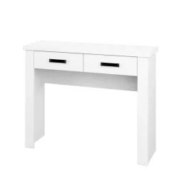 Wohnen 100x82x39 Konsole mit zwei Schubladen - Imtreba