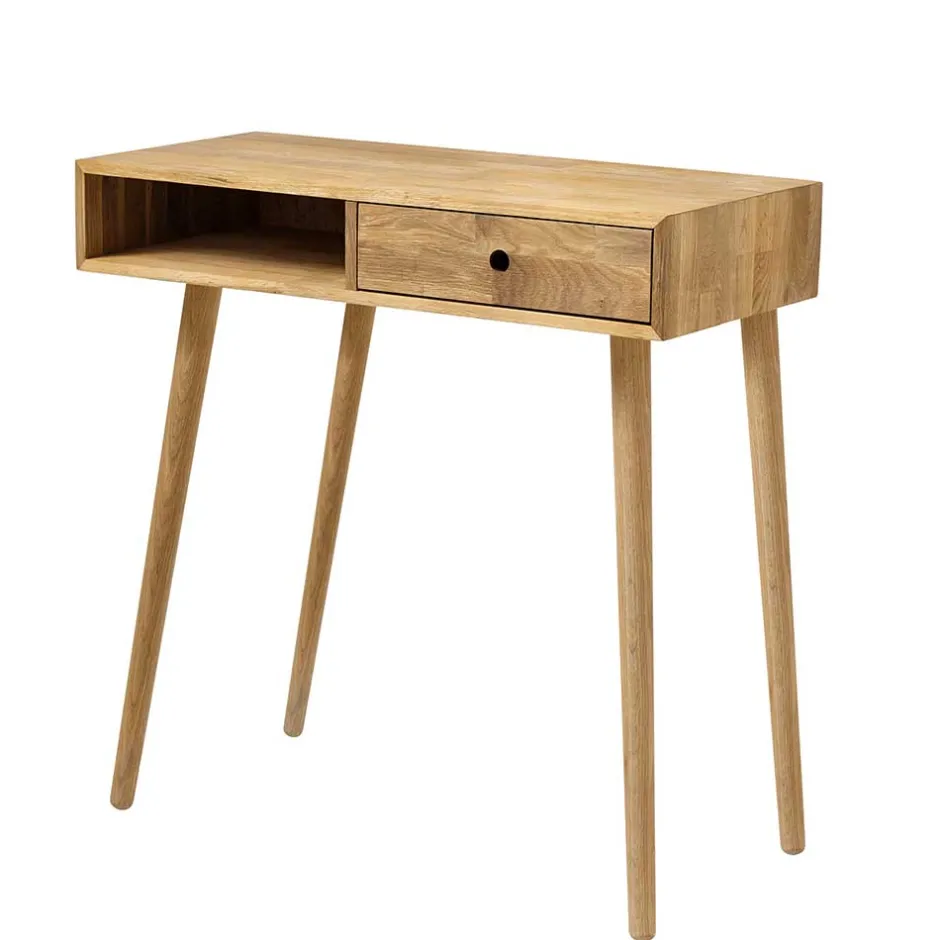 80x80x35 Konsolentisch aus Eiche massiv - Kopiana^Wohnen Outlet