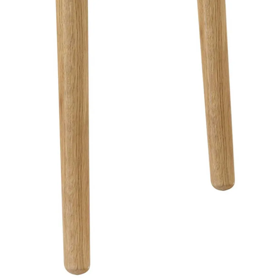 80x80x35 Konsolentisch aus Eiche massiv - Kopiana^Wohnen Outlet