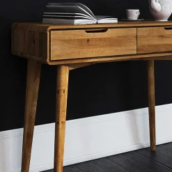 90x81x40 Konsolentisch aus Naturholz - Eavy^Wohnen