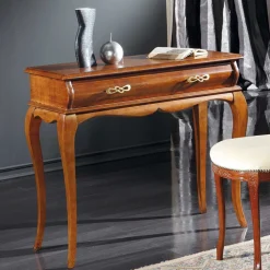 90x78x34 Konsolentisch in Nussbaumfarben - Motiz^Wohnen Discount