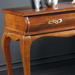 90x78x34 Konsolentisch in Nussbaumfarben - Motiz^Wohnen Discount