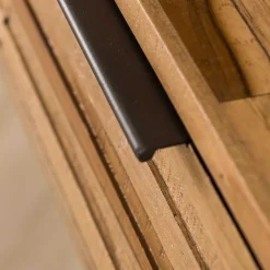 Wohnen 120x73x30 Konsolentisch mit vier Schubladen - Fire