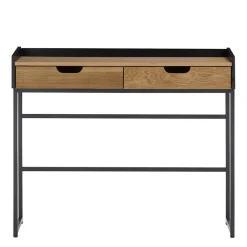 Wohnen 100x84x35 Konsolentisch Schreibtisch in Eiche - Sophiea