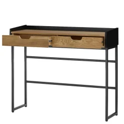 Wohnen 100x84x35 Konsolentisch Schreibtisch in Eiche - Sophiea