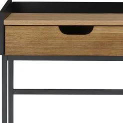 Wohnen 100x84x35 Konsolentisch Schreibtisch in Eiche - Sophiea