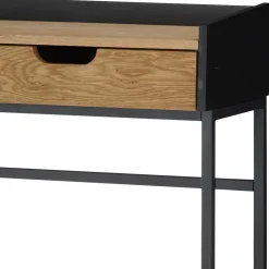 Wohnen 100x84x35 Konsolentisch Schreibtisch in Eiche - Sophiea