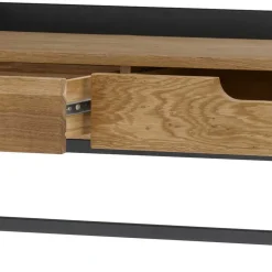 Wohnen 100x84x35 Konsolentisch Schreibtisch in Eiche - Sophiea