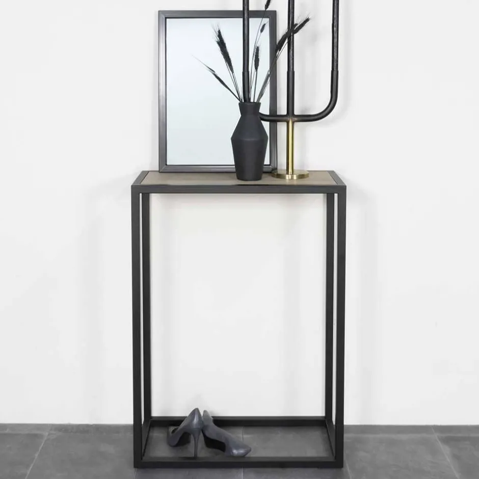 66x90x30 Konsoltisch im Industry Style - Xista^Wohnen Best