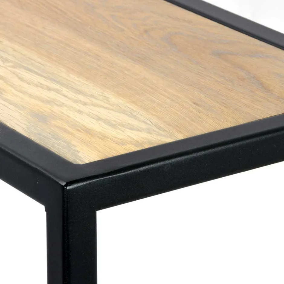 66x90x30 Konsoltisch im Industry Style - Xista^Wohnen Best