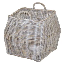 Wohnen 50x51x50 Korb mit Griffen Landhaus - Oleganos
