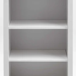 Wohnen 55x149x35 Landhaus Badregal in Weiß - Satumare