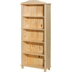 77x180x30 Landhaus Bücherregal mit Kugelfüßen - Kascanu^Wohnen Best