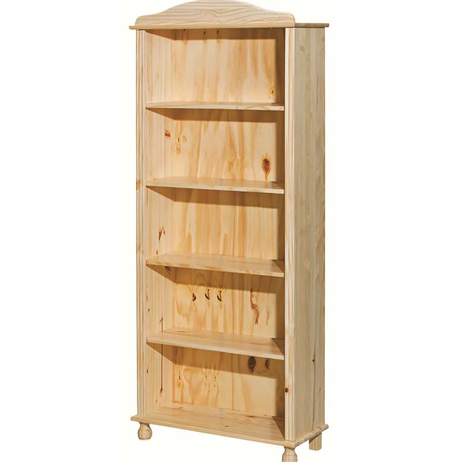 77x180x30 Landhaus Bücherregal mit Kugelfüßen - Kascanu^Wohnen Best