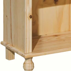 77x180x30 Landhaus Bücherregal mit Kugelfüßen - Kascanu^Wohnen Best