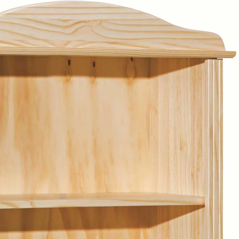 77x180x30 Landhaus Bücherregal mit Kugelfüßen - Kascanu^Wohnen Best