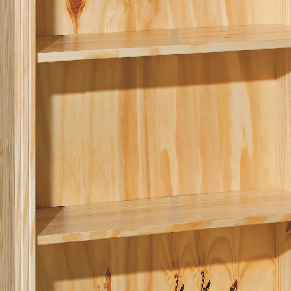 77x180x30 Landhaus Bücherregal mit Kugelfüßen - Kascanu^Wohnen Best