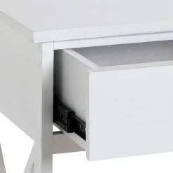 46x60x35 Landhaus Beistelltisch mit Schublade - Liv^Wohnen Clearance