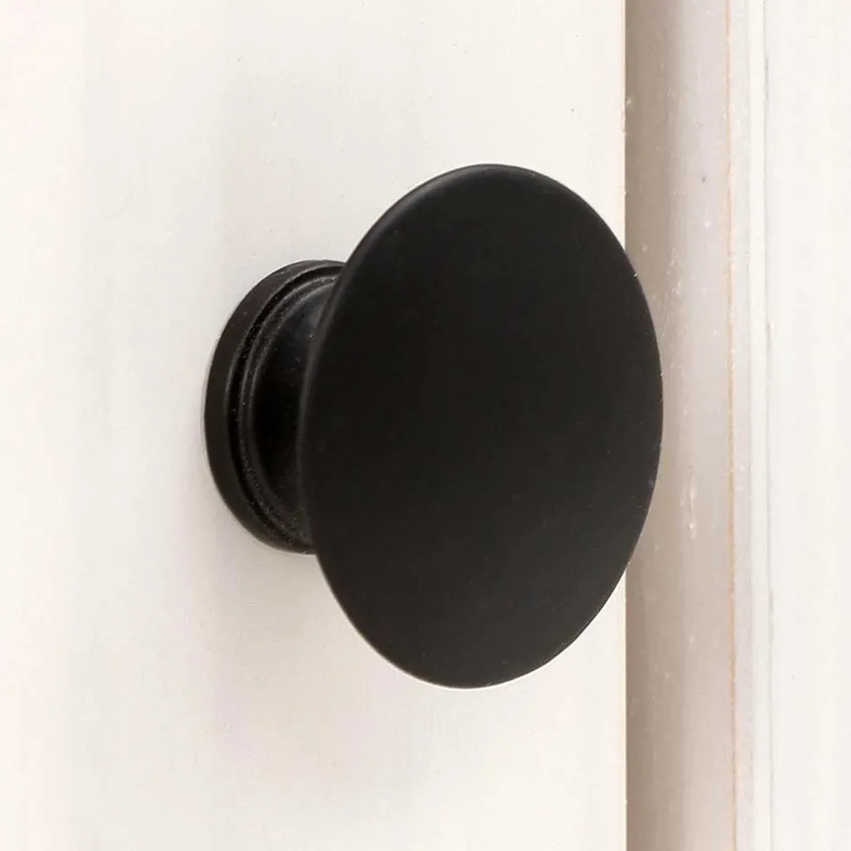 Wohnen 120x130x35 Landhaus Highboard in Weiß - Manduza