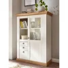 Wohnen 102x139x44 Landhaus Highboard zweifarbig - Diatara I