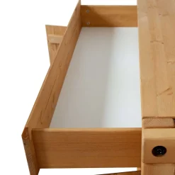 122x88x44 Landhaus Holzkommode aus Kiefer - Delamaro^Wohnen Sale