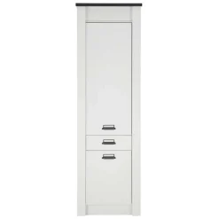62x201x64 Landhaus Küchenschrank in Weiß - Eture^Wohnen Sale