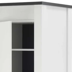 62x201x64 Landhaus Küchenschrank in Weiß - Eture^Wohnen Sale