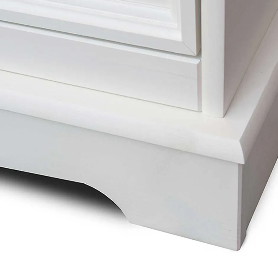 130x85x45 Landhaus Kommode modern - Indico I^Wohnen Clearance