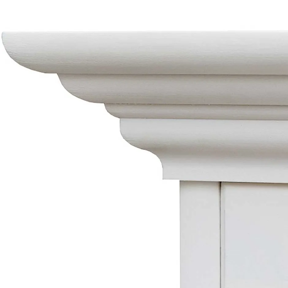 130x85x45 Landhaus Kommode modern - Indico I^Wohnen Clearance