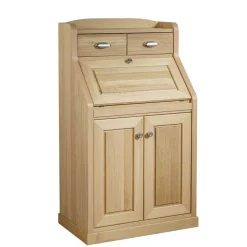 70x120x45 Landhaus Sekretär in Eiche - Mapilia^Wohnen Clearance