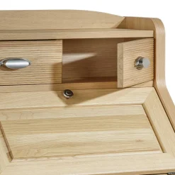 70x120x45 Landhaus Sekretär in Eiche - Mapilia^Wohnen Clearance