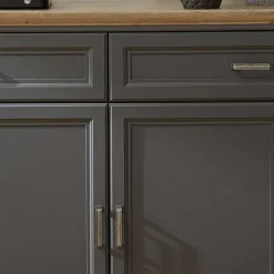 Wohnen 171x102x48 Landhaus Sideboard in Grau - Thumbs