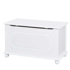 89x53x47 Landhaus Truhe in Weiß - Vaslui^Wohnen Hot