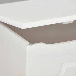 89x53x47 Landhaus Truhe in Weiß - Vaslui^Wohnen Hot