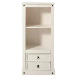 65x140x38 Landhausregal in Weiß - Henvic^Wohnen Clearance