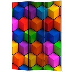 135x172x45 Leinwand Raumteiler in Bunt - Cayman^Wohnen Sale