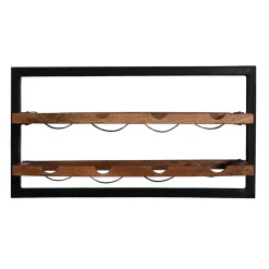 65x25x35 Loft Weinregal für die Wand - Mendoza^Wohnen Discount