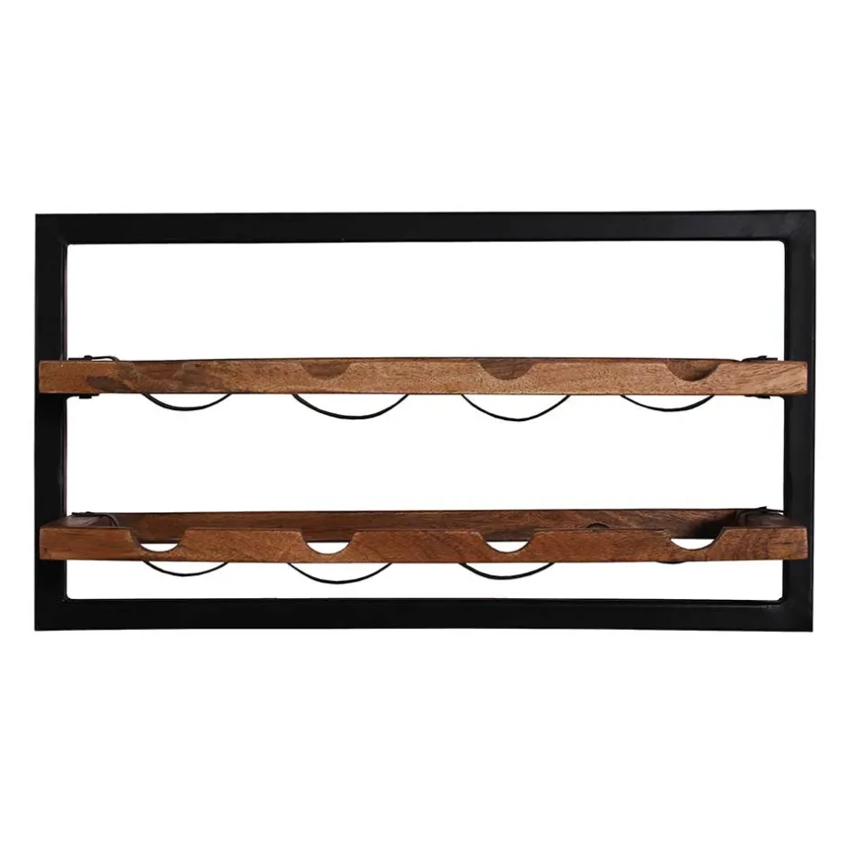 65x25x35 Loft Weinregal für die Wand - Mendoza^Wohnen Discount