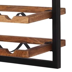 65x25x35 Loft Weinregal für die Wand - Mendoza^Wohnen Discount