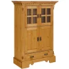Wohnen 100x147x45 Massivholz Highboard im Landhaus Stil - Fausanda
