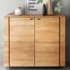 97x86x42 Massivholz Kommode mit zwei Türen - Emelyas^Wohnen Outlet